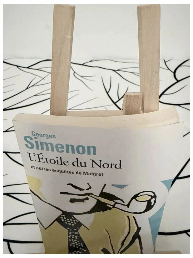 Folio Policier L’Étoile du Nord Georges Simenon Livro – photo 3